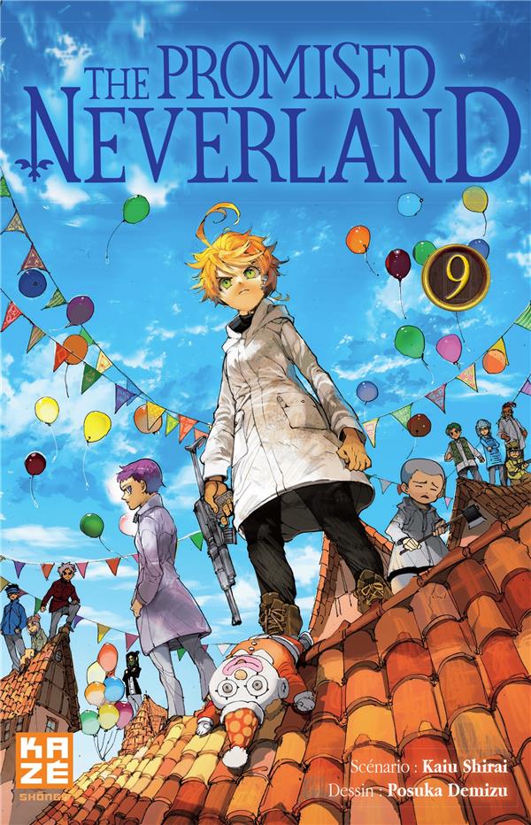 THE PROMISED NEVERLAND T09