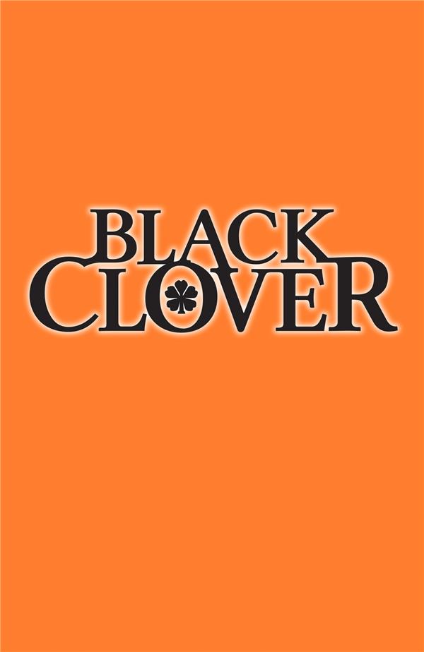 BLACK CLOVER T22