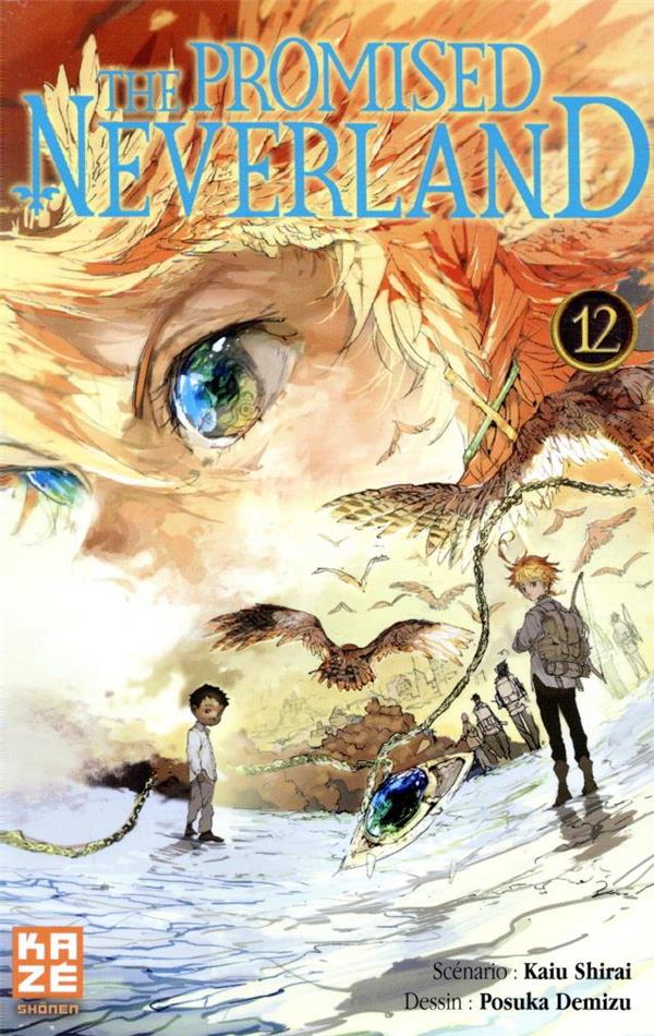 THE PROMISED NEVERLAND T12