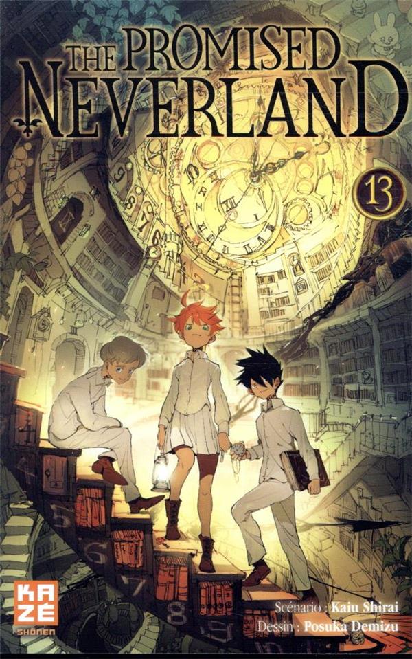 THE PROMISED NEVERLAND T13