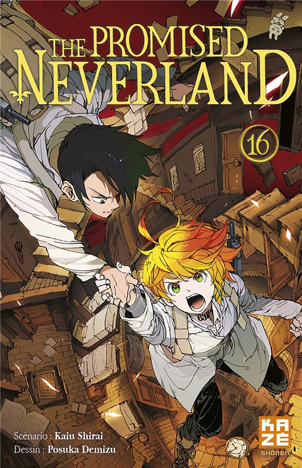 THE PROMISED NEVERLAND T16