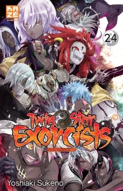 TWIN STAR EXORCISTS T24