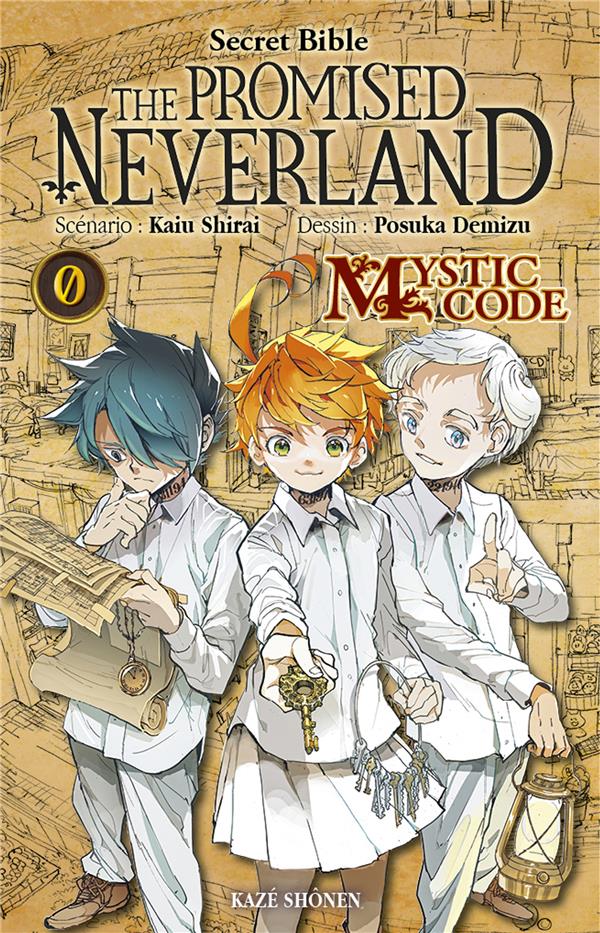 THE PROMISED NEVERLAND - MYSTIC CODE