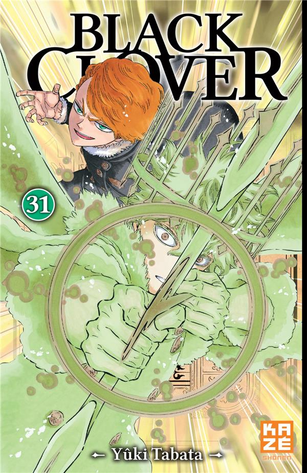 BLACK CLOVER T31