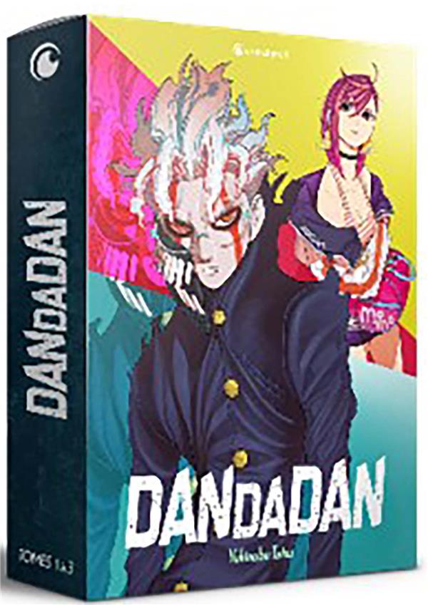 DANDADAN COFFRET T01 A T03