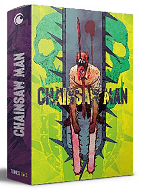 CHAINSAW MAN COFFRET T01 A T03