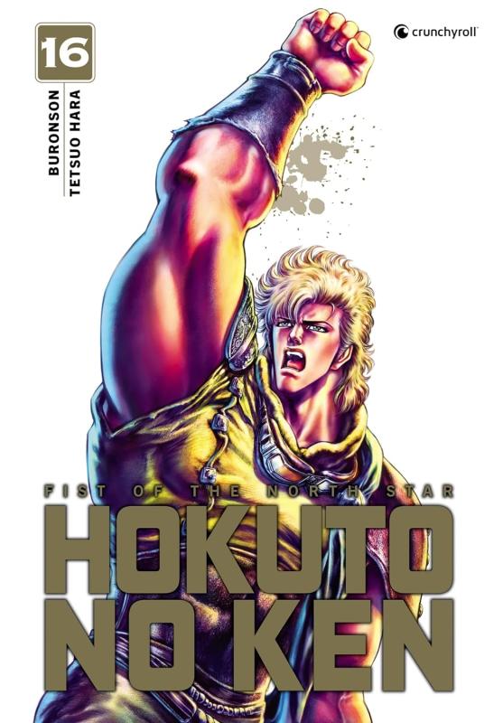 HOKUTO NO KEN - REEDITION T16