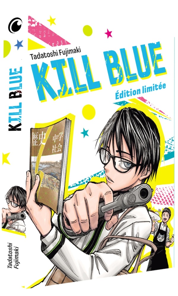 KILL BLUE T01 EDITION LIMITEE