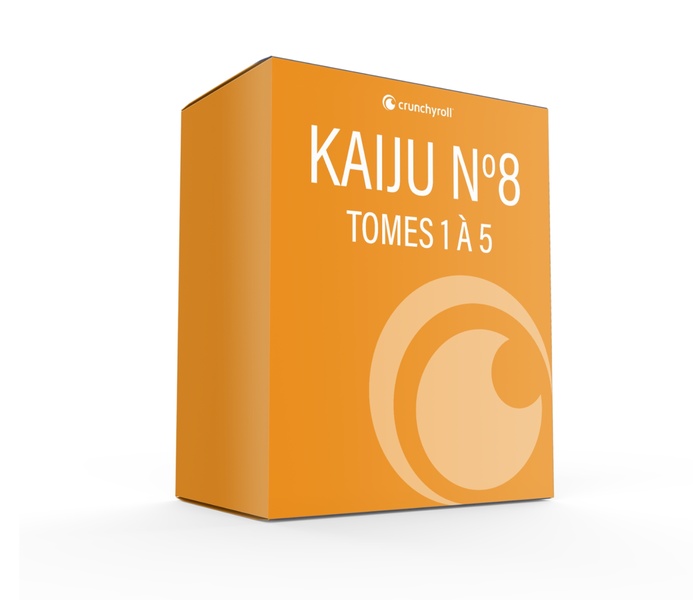 KAIJU N 8 COFFRET T1 A T5