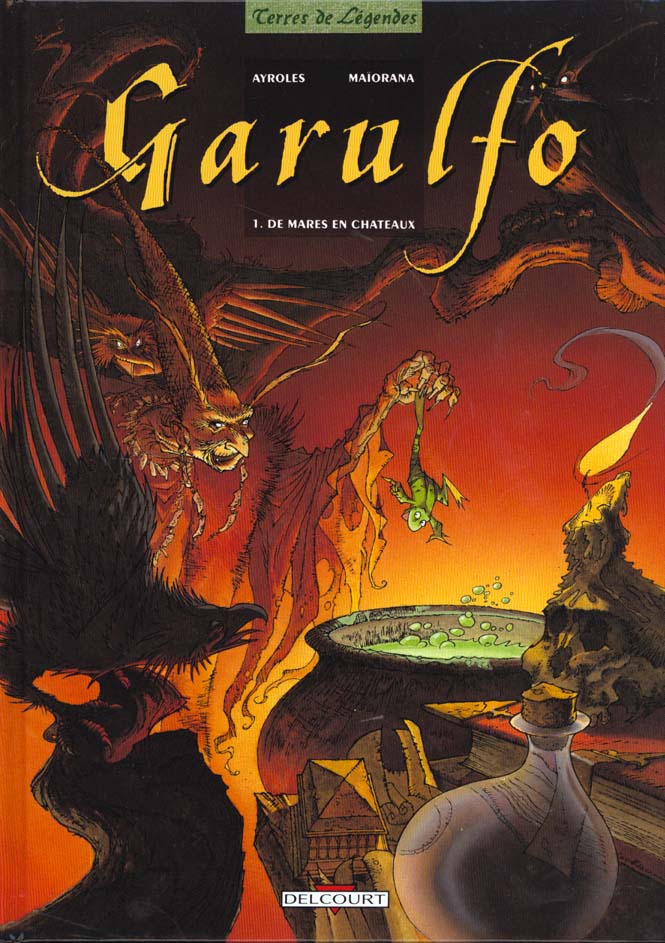 GARULFO T01 - DE MARES EN CHATEAUX