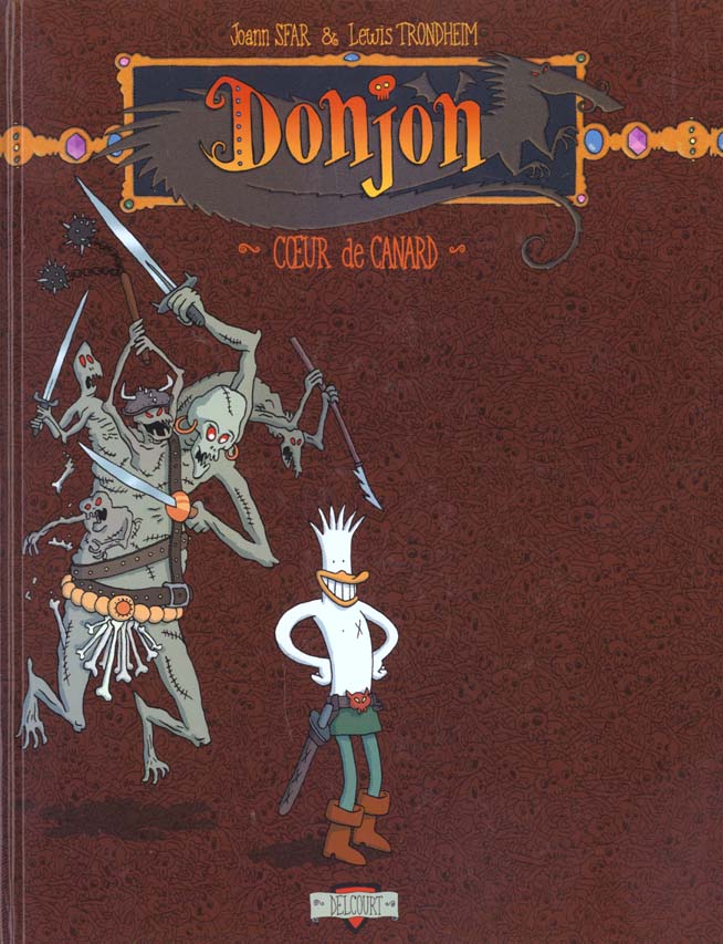 DONJON ZENITH T01 - COEUR DE CANARD