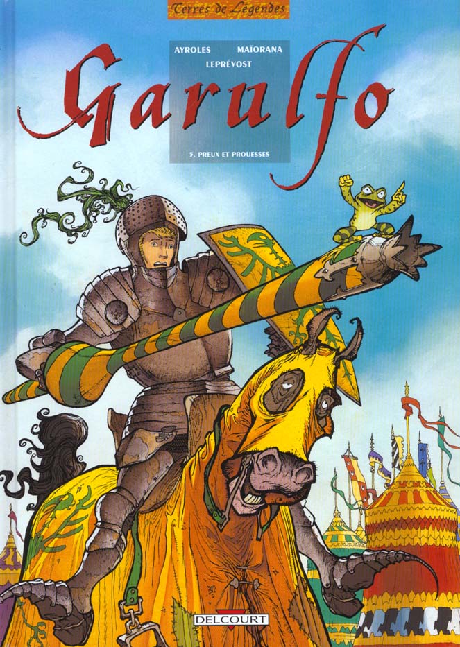 GARULFO T05 - PREUX ET PROUESSES