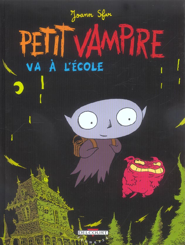 PETIT VAMPIRE T01 - VA A L'ECOLE