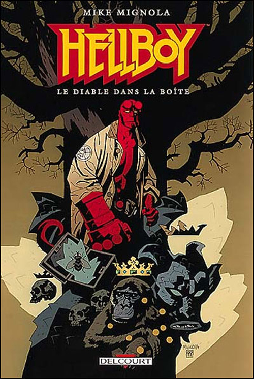 HELLBOY T05 - LE DIABLE DANS LA BOITE