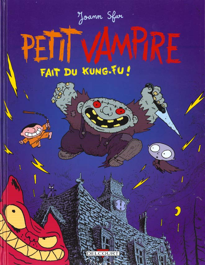 PETIT VAMPIRE T02 - FAIT DU KUNG FU