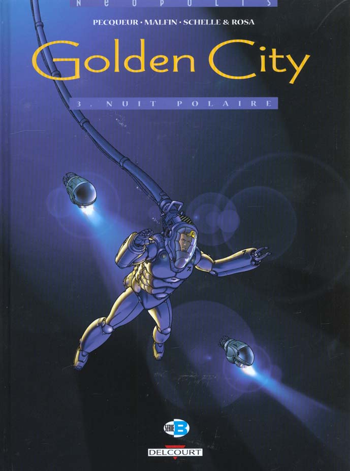 GOLDEN CITY T03 - NUIT POLAIRE