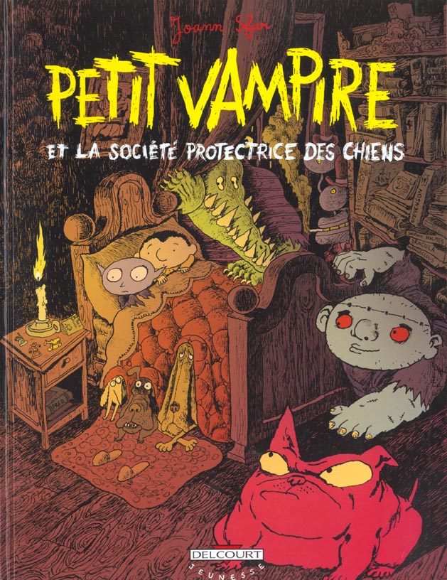 PETIT VAMPIRE T03 - ET LA SOCIETE PROTECTRICE DES CHIENS