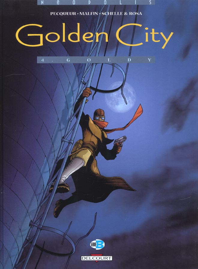 GOLDEN CITY T04 - GOLDY