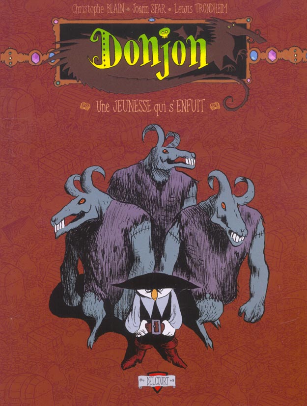 DONJON POTRON-MINET - T03 - DONJON POTRON-MINET -97 - UNE JEUNESSE QUI S'ENFUIT