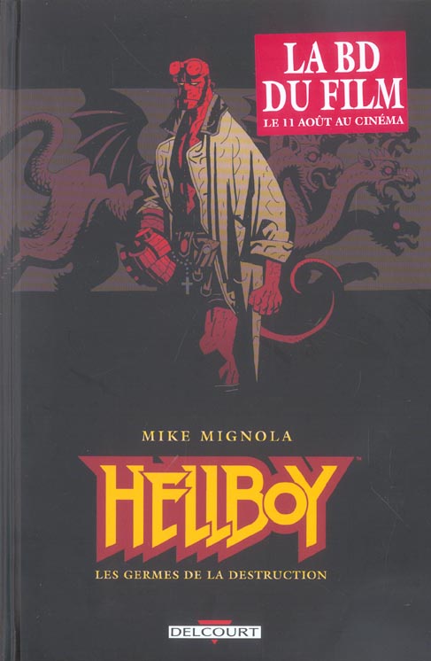 HELLBOY T01 - LES GERMES DE LA DESTRUCTION