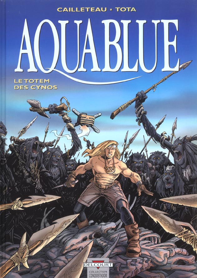 AQUABLUE T09 - LE TOTEM DES CYNOS