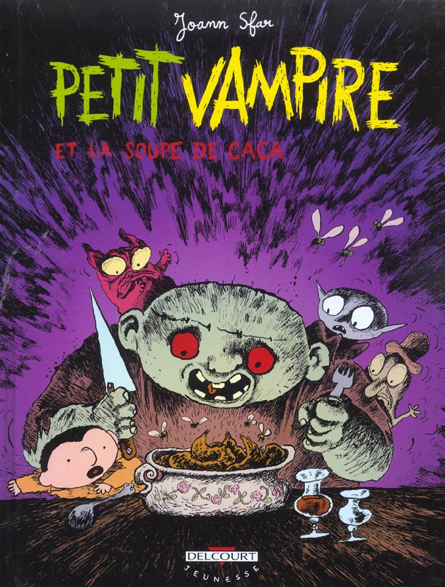 PETIT VAMPIRE T05 - ET LA SOUPE DE CACA