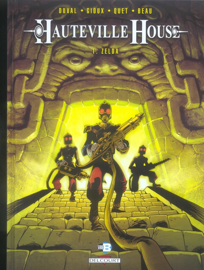 HAUTEVILLE HOUSE T01 - ZELDA + EX LIBRIS PULP'S BD OFFERT