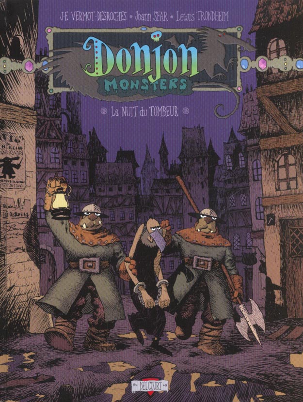 DONJON MONSTERS T05 - LA NUIT DU TOMBEUR 