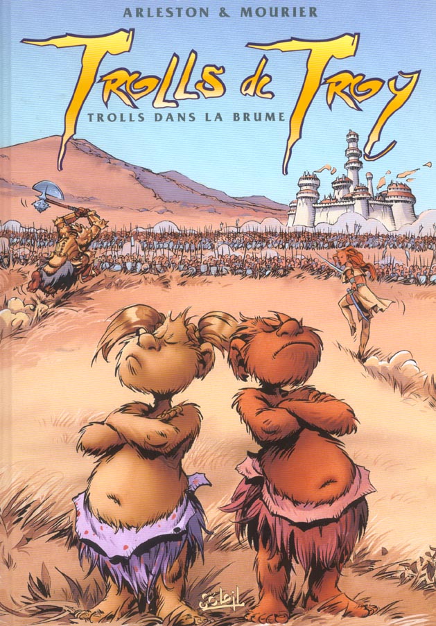 TROLLS DE TROY T06 - TROLLS DANS LA BRUME