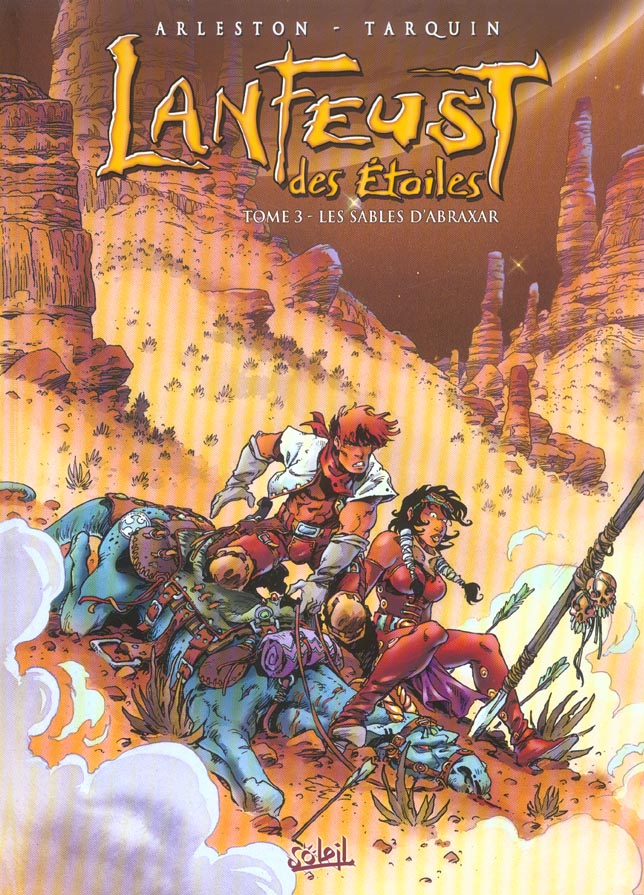 LANFEUST DES ETOILES T03 - LES SABLES D'ABRAXAR