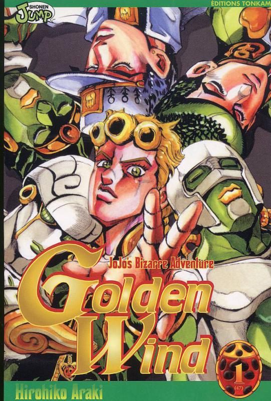 JOJO'S - GOLDEN WIND T01