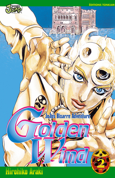 JOJO'S - GOLDEN WIND T02