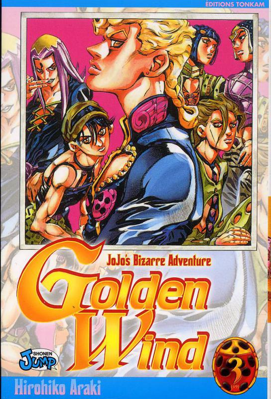 JOJO'S - GOLDEN WIND T03