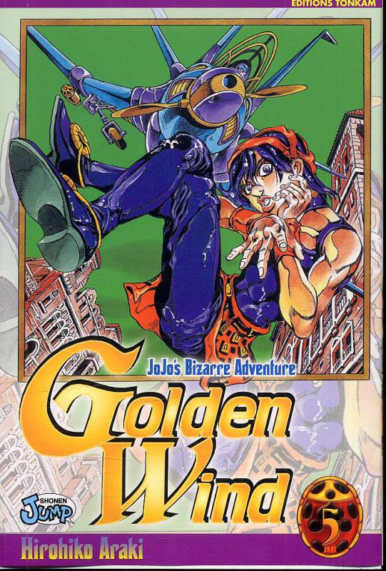 JOJO'S - GOLDEN WIND T05