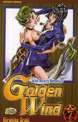 JOJO'S - GOLDEN WIND T07