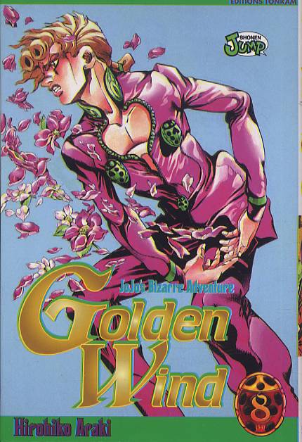 JOJO'S - GOLDEN WIND T08