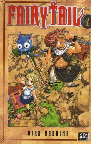 FAIRY TAIL T01