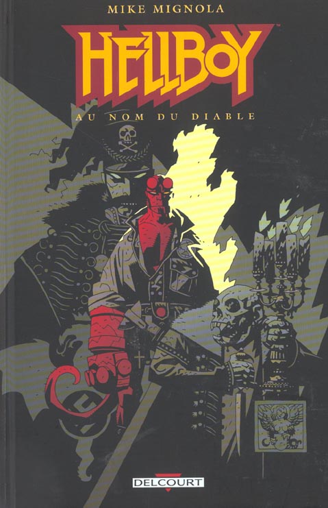 HELLBOY T02 - AU NOM DU DIABLE