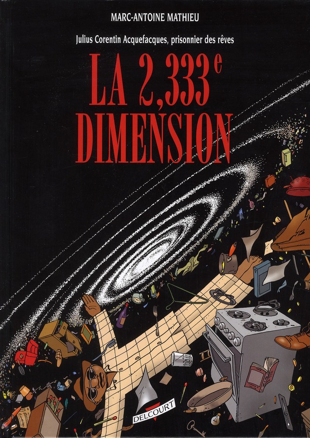 JULIUS CORENTIN ACQUEFACQUES T05 - LA 2,333E DIMENSION