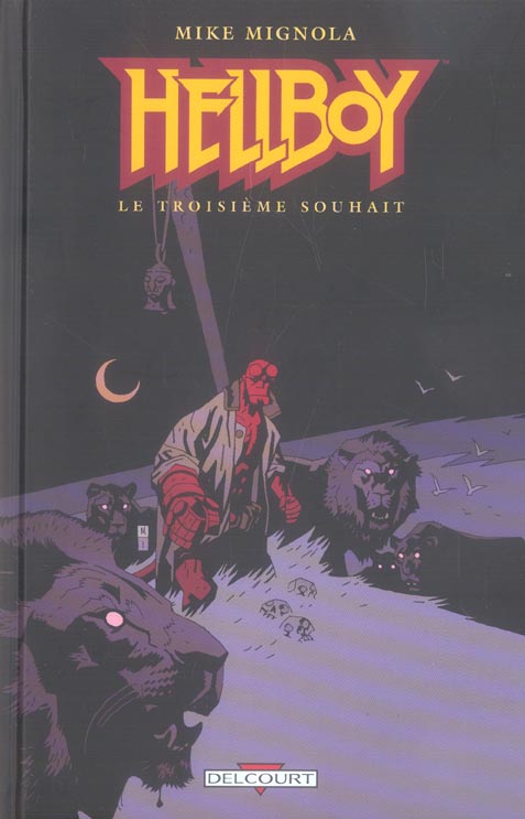 HELLBOY T07 - LE TROISIEME SOUHAIT