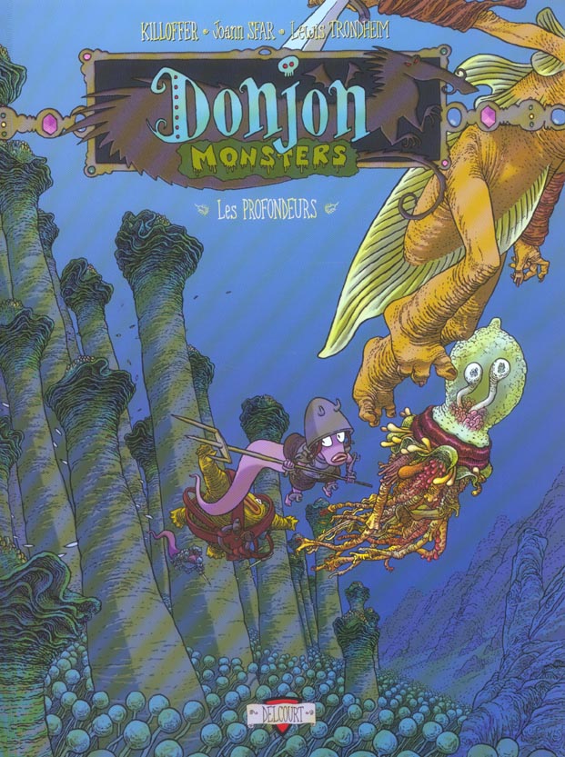 DONJON MONSTERS T09 - LES HABITANTS DES PROFONDEURS 