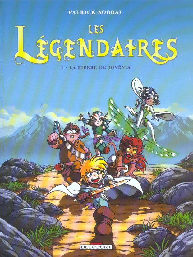 LES LEGENDAIRES T01 - LA PIERRE DE JOVENIA