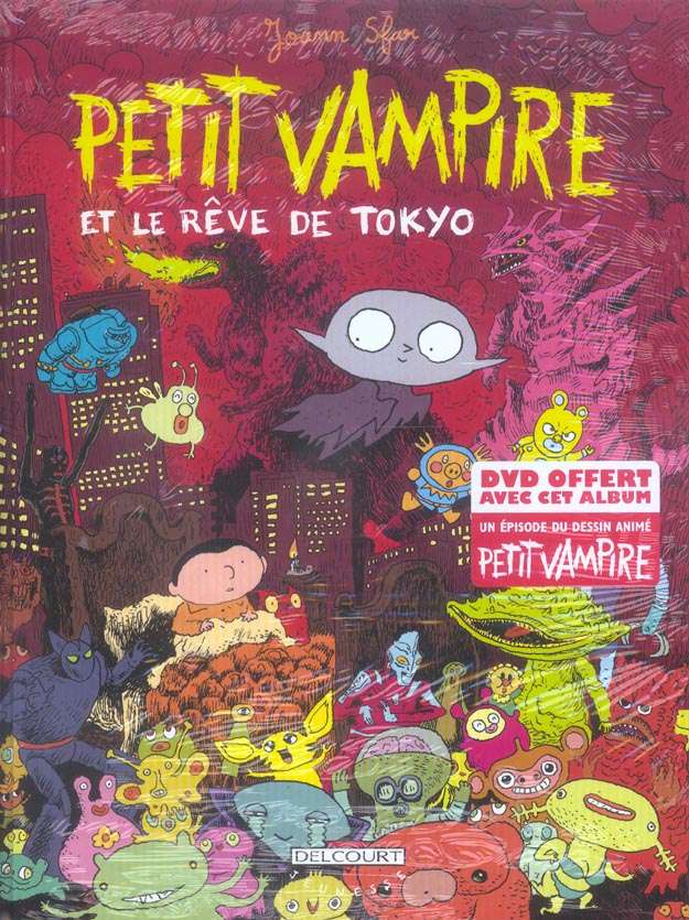 PETIT VAMPIRE T07 - ET LE REVE DE TOKYO