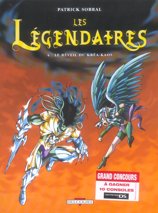 LES LEGENDAIRES T04 - LE REVEIL DU KREA-KAOS