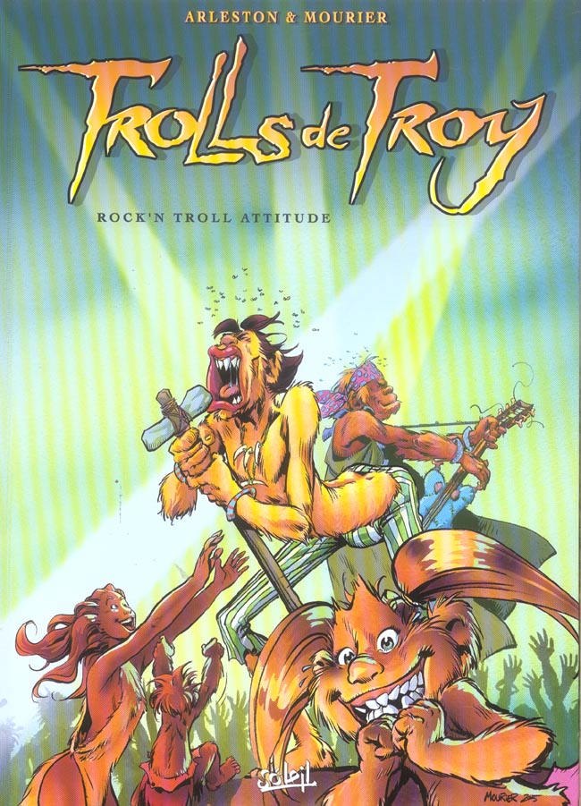 TROLLS DE TROY T08 - ROCK'N TROLL ATTITUDE