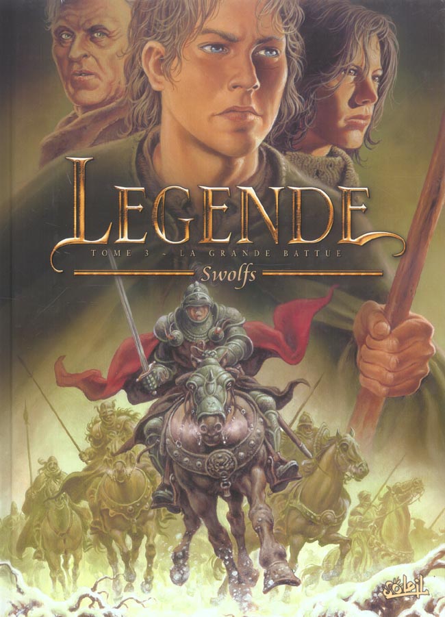 LEGENDE T03 - LA GRANDE BATTUE 