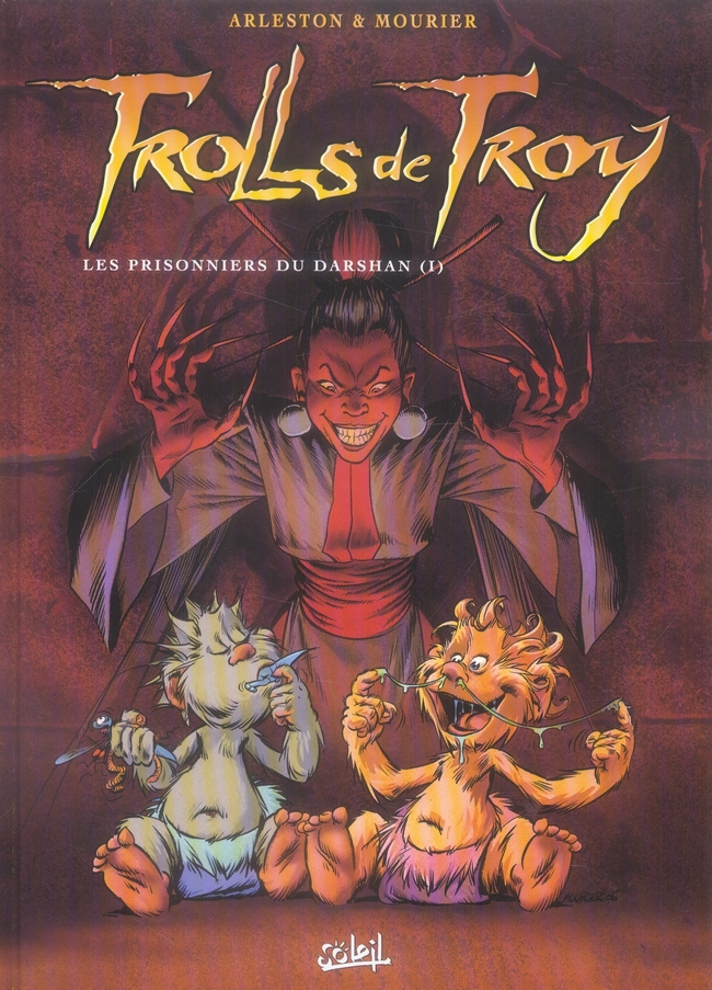 TROLLS DE TROY T09 - LES PRISONNIERS DU DARSHAN