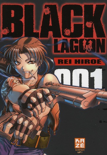 BLACK LAGOON T01