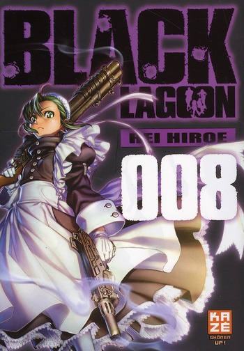 BLACK LAGOON T08