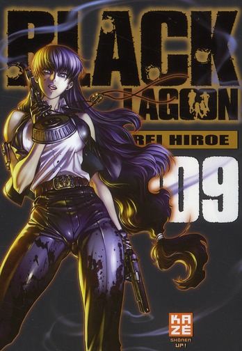 BLACK LAGOON T09